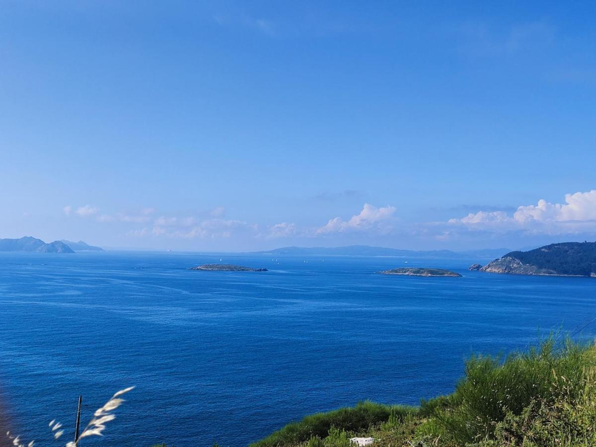 Inmejorables Vistas A Las Islas Cies Vut-Po-00638 Baiona Exterior foto