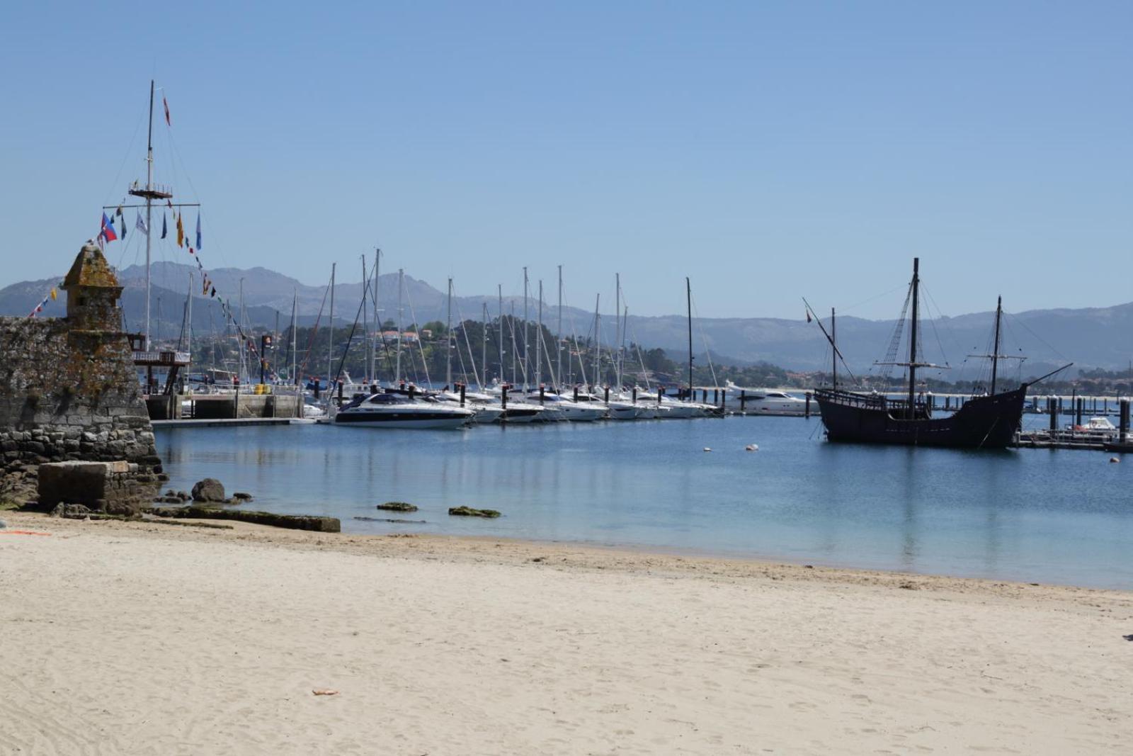 Inmejorables Vistas A Las Islas Cies Vut-Po-00638 Baiona Exterior foto