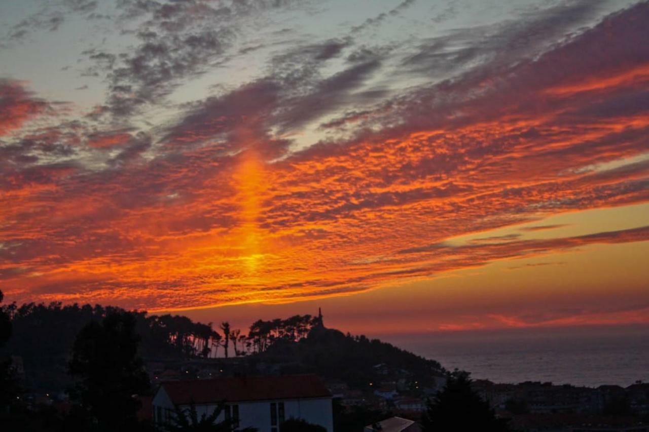 Inmejorables Vistas A Las Islas Cies Vut-Po-00638 Baiona Exterior foto