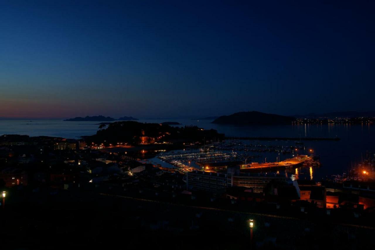 Inmejorables Vistas A Las Islas Cies Vut-Po-00638 Baiona Exterior foto