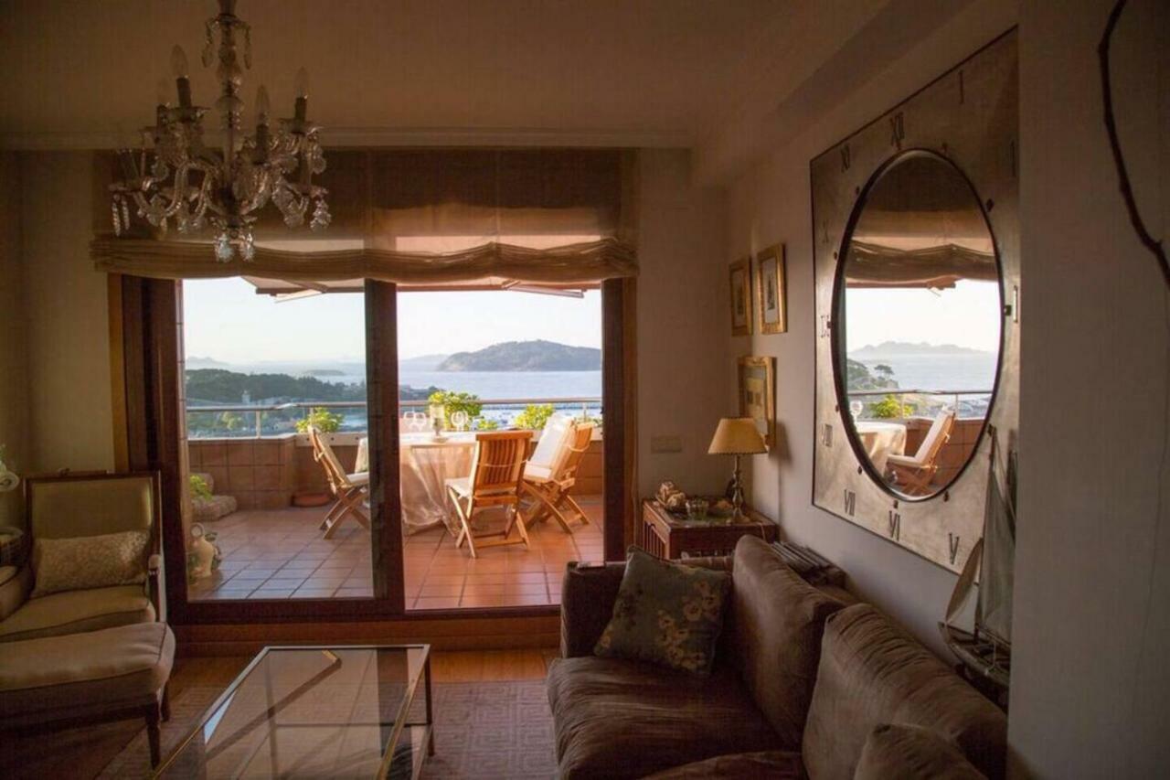 Inmejorables Vistas A Las Islas Cies Vut-Po-00638 Baiona Exterior foto