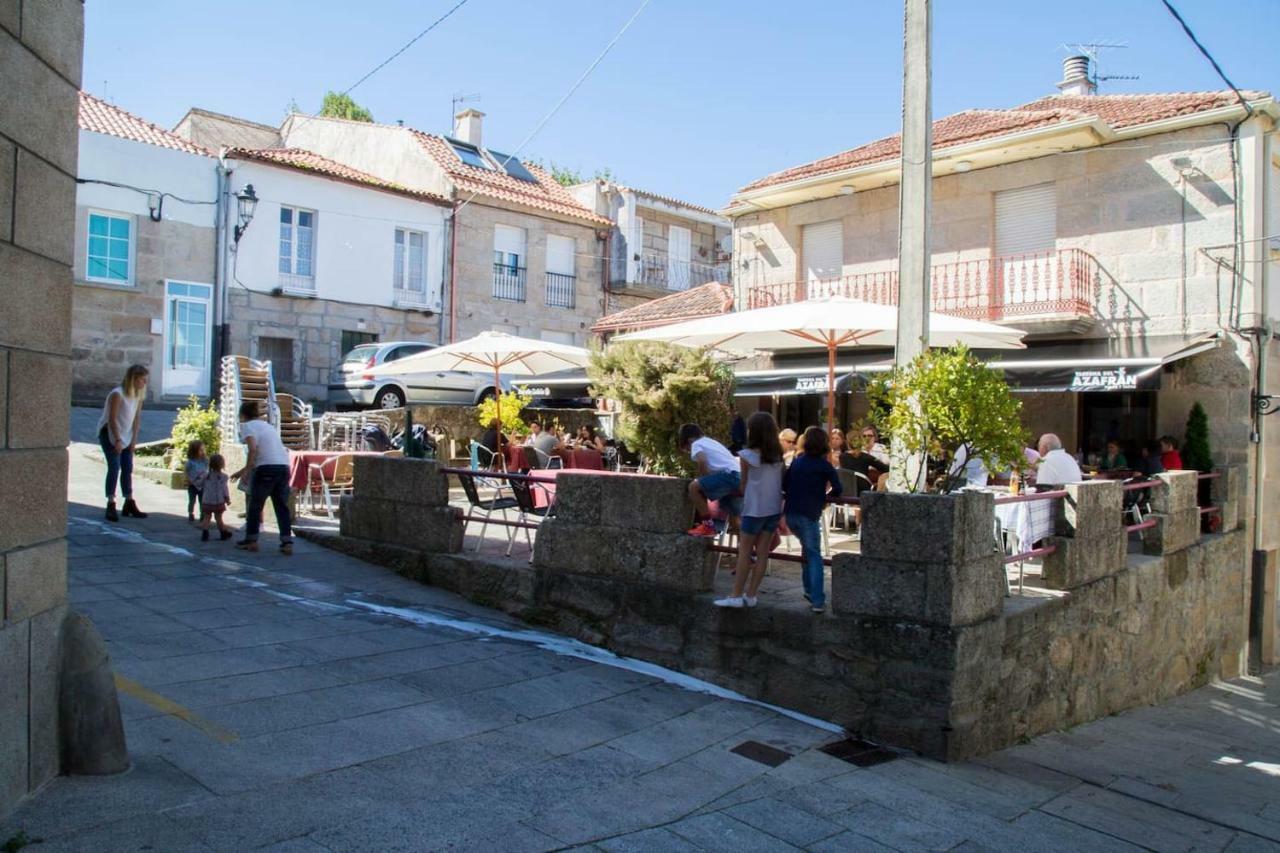 Inmejorables Vistas A Las Islas Cies Vut-Po-00638 Baiona Exterior foto