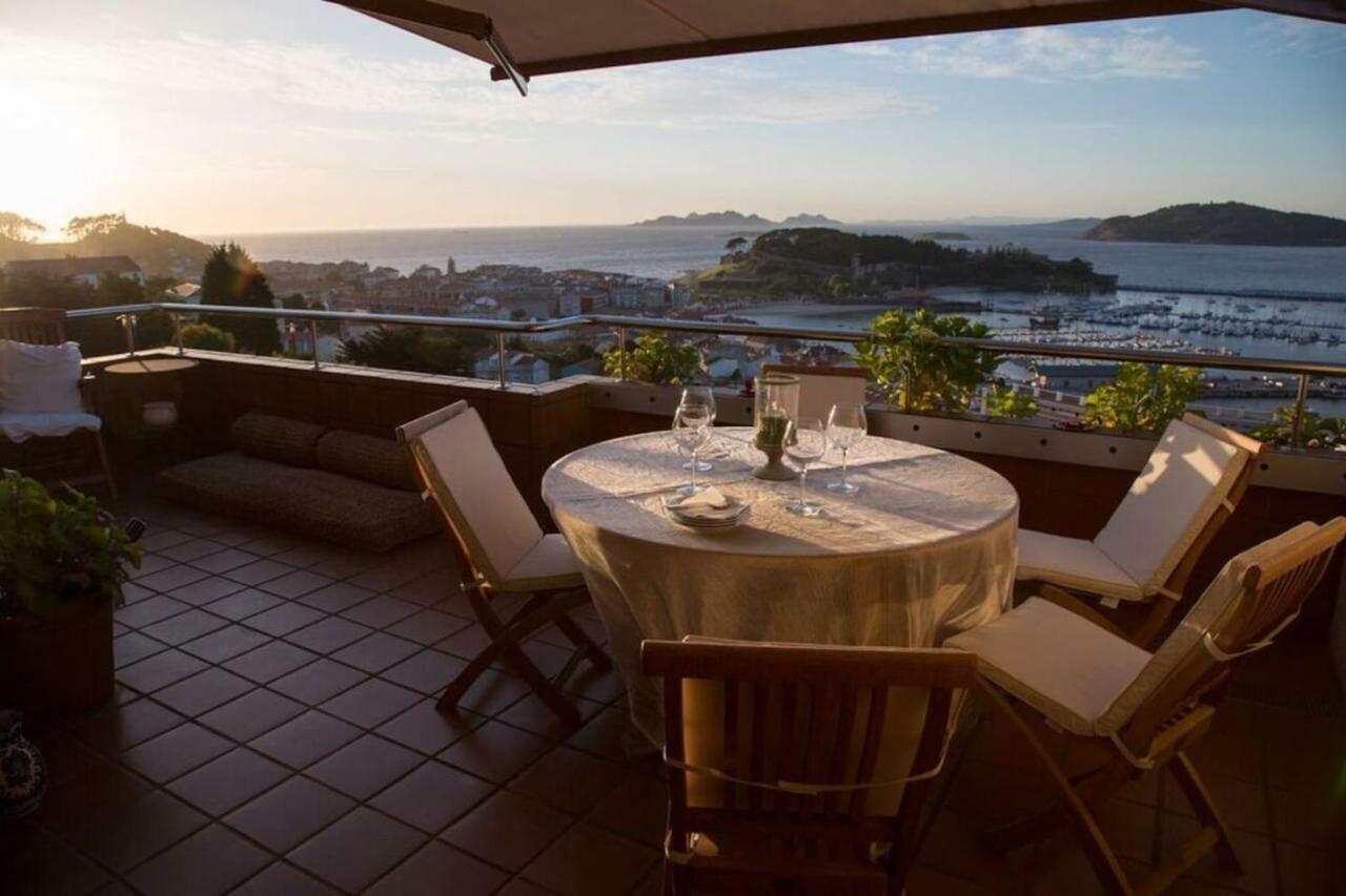 Inmejorables Vistas A Las Islas Cies Vut-Po-00638 Baiona Exterior foto