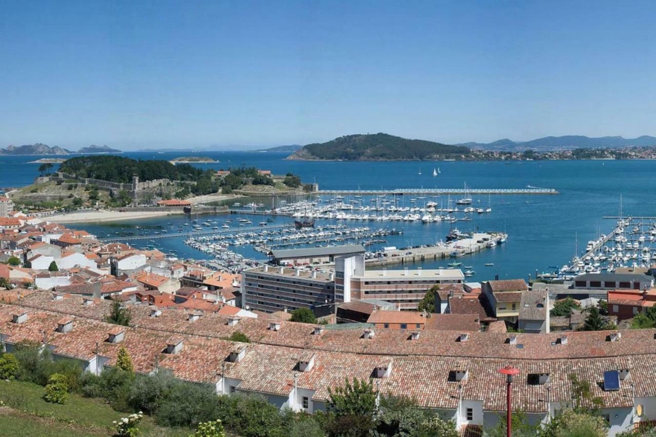 Inmejorables Vistas A Las Islas Cies Vut-Po-00638 Baiona Exterior foto