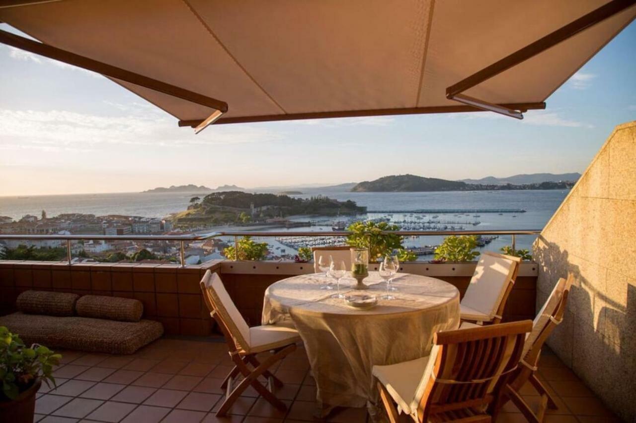 Inmejorables Vistas A Las Islas Cies Vut-Po-00638 Baiona Exterior foto
