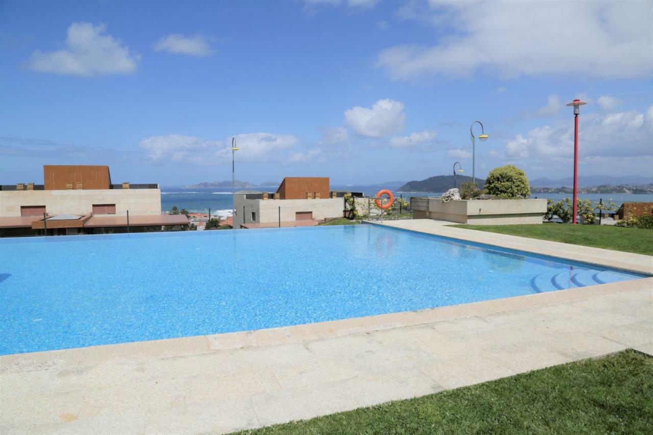Inmejorables Vistas A Las Islas Cies Vut-Po-00638 Baiona Exterior foto