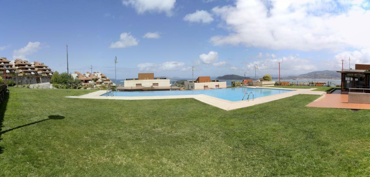 Inmejorables Vistas A Las Islas Cies Vut-Po-00638 Baiona Exterior foto