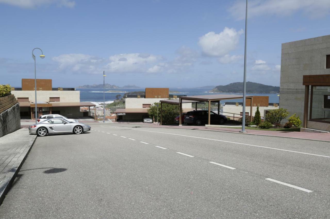 Inmejorables Vistas A Las Islas Cies Vut-Po-00638 Baiona Exterior foto