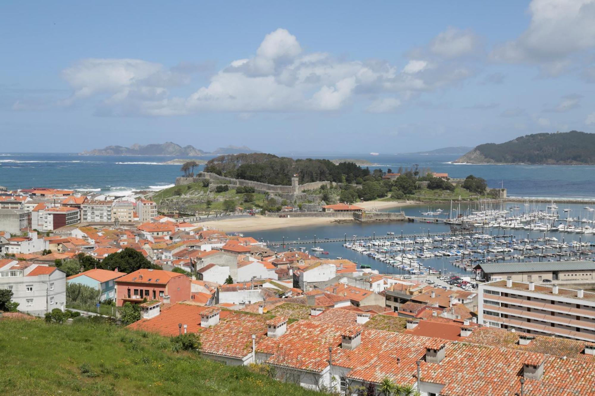 Inmejorables Vistas A Las Islas Cies Vut-Po-00638 Baiona Exterior foto